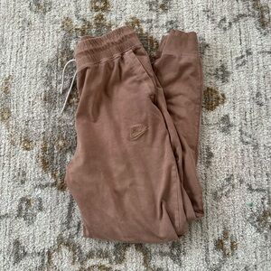 Nike Tan Sweatpants